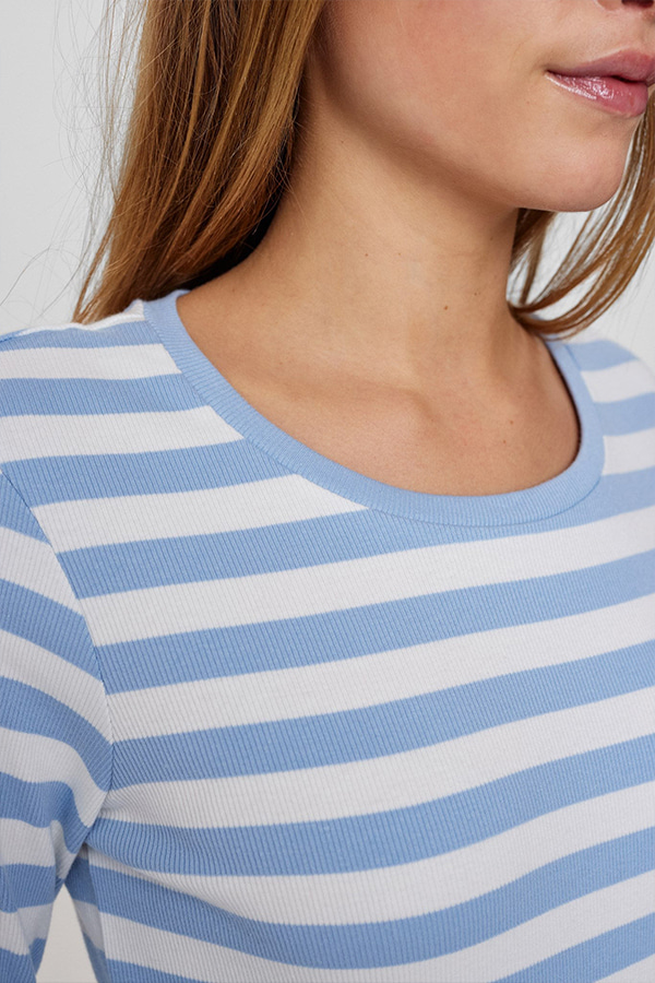 ΜΠΛΟΥΖΑ NUMPH - 3124 POWDER BLUE